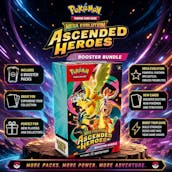 NEW SEALED ASCENDED HEROES BOOSTER BUNDLE