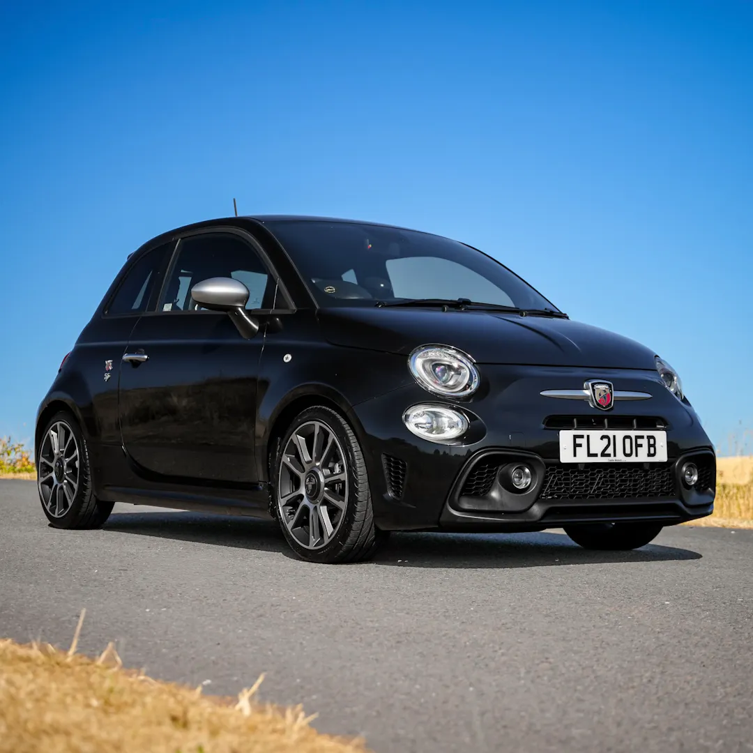 2021 ABARTH 595 Turismo 70th + £2,000 — Main - FL21OFB.JPG