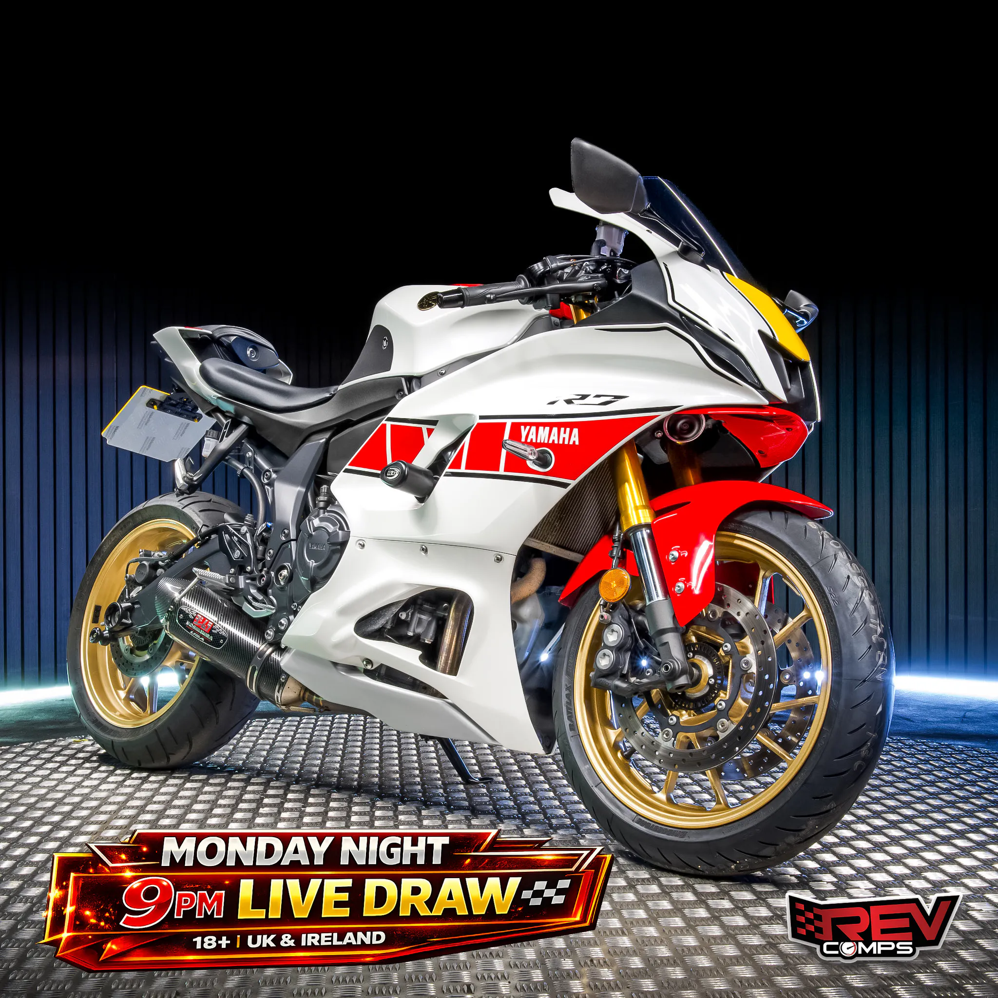 2023 YAMAHA YZF-R7 WORLD GP