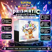 POKEMON TCG: PRISMATIC EVOLUTIONS - ELITE TRAINER BOX