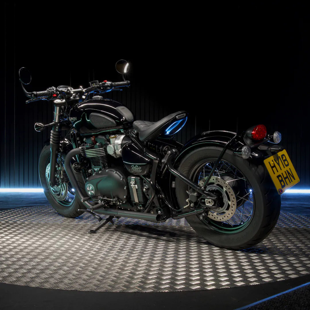 2018 TRIUMPH BOBBER BLACK EDITION