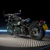 2018 TRIUMPH BOBBER BLACK EDITION