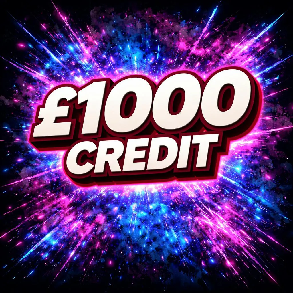 £1000 Rev Comps Credit - LOW ODDS