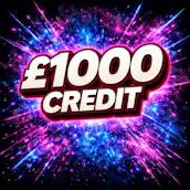 £1000 Rev Comps Credit - LOW ODDS