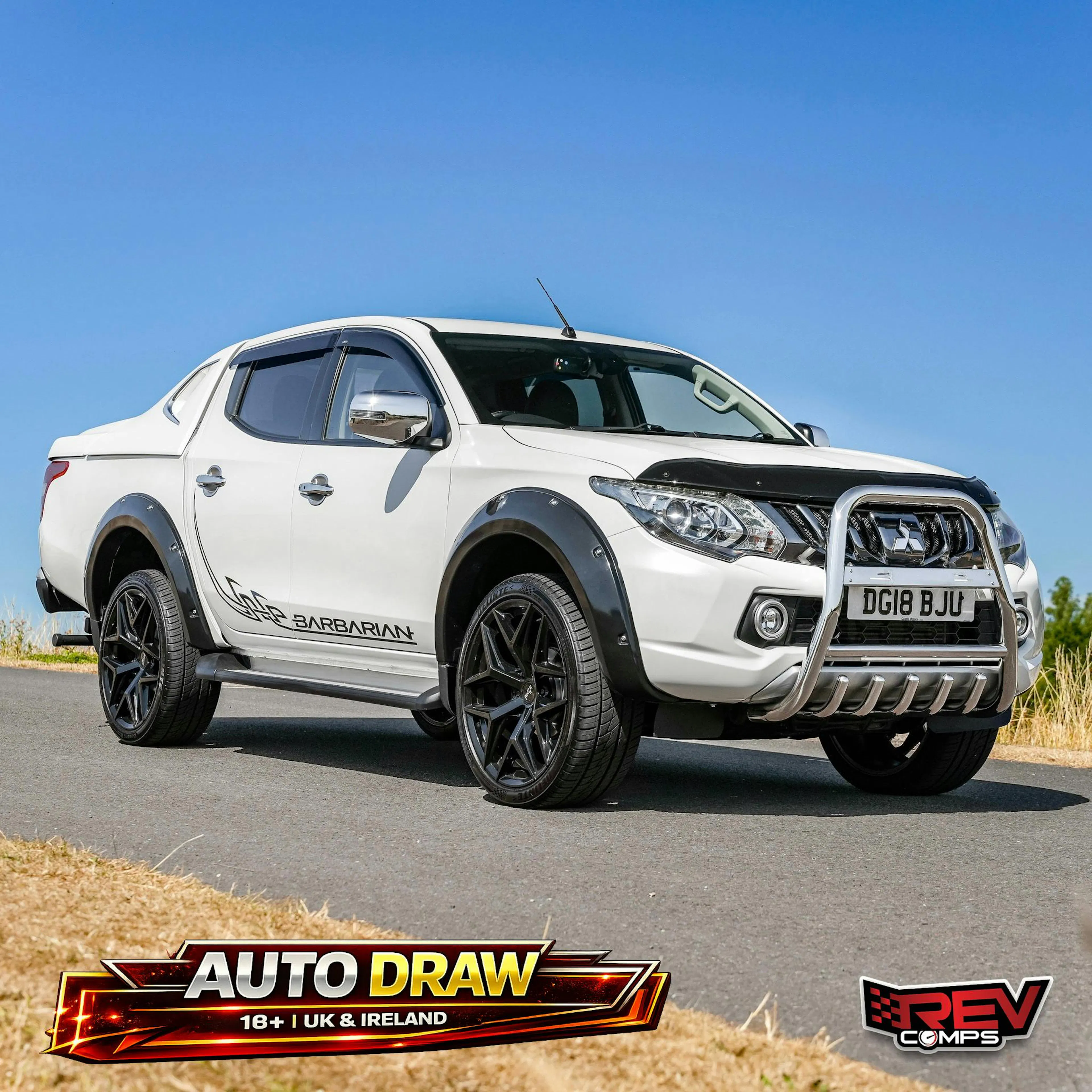 Dean Carr - 2018 MITSUBISHI L200 Pickup Double Cab + £1,000