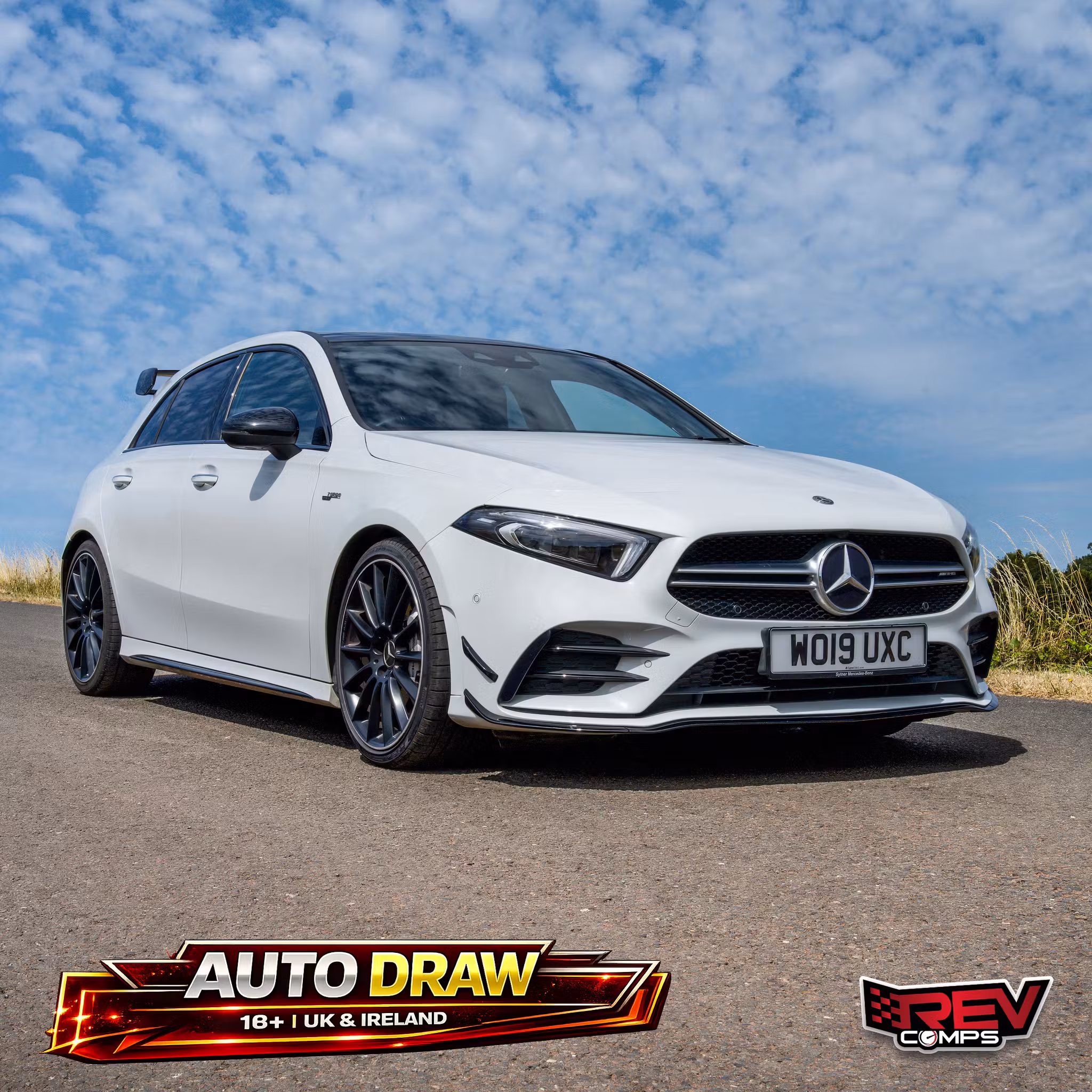 2019 Mercedes A35 AMG Premium Plus + £2,000