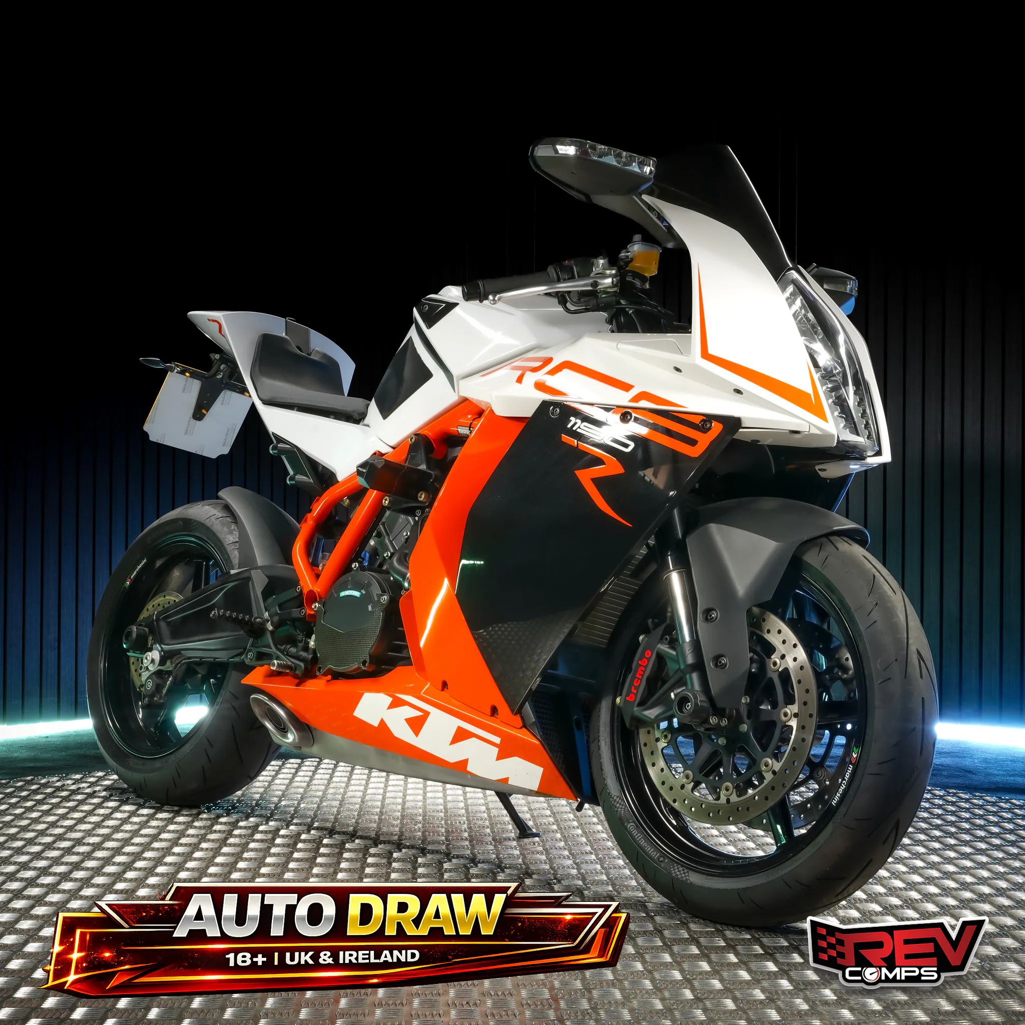 2016 KTM 1190 RC8 R - LOW ODDS