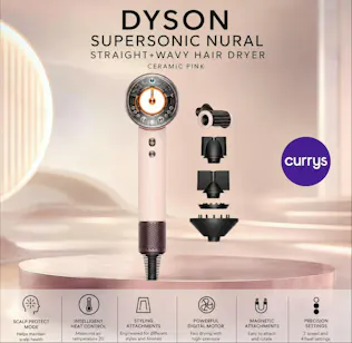 DYSON SUPERSONIC NURAL STRAIGHT+WAVY HAIR DRYER - CERAMIC PINK #5