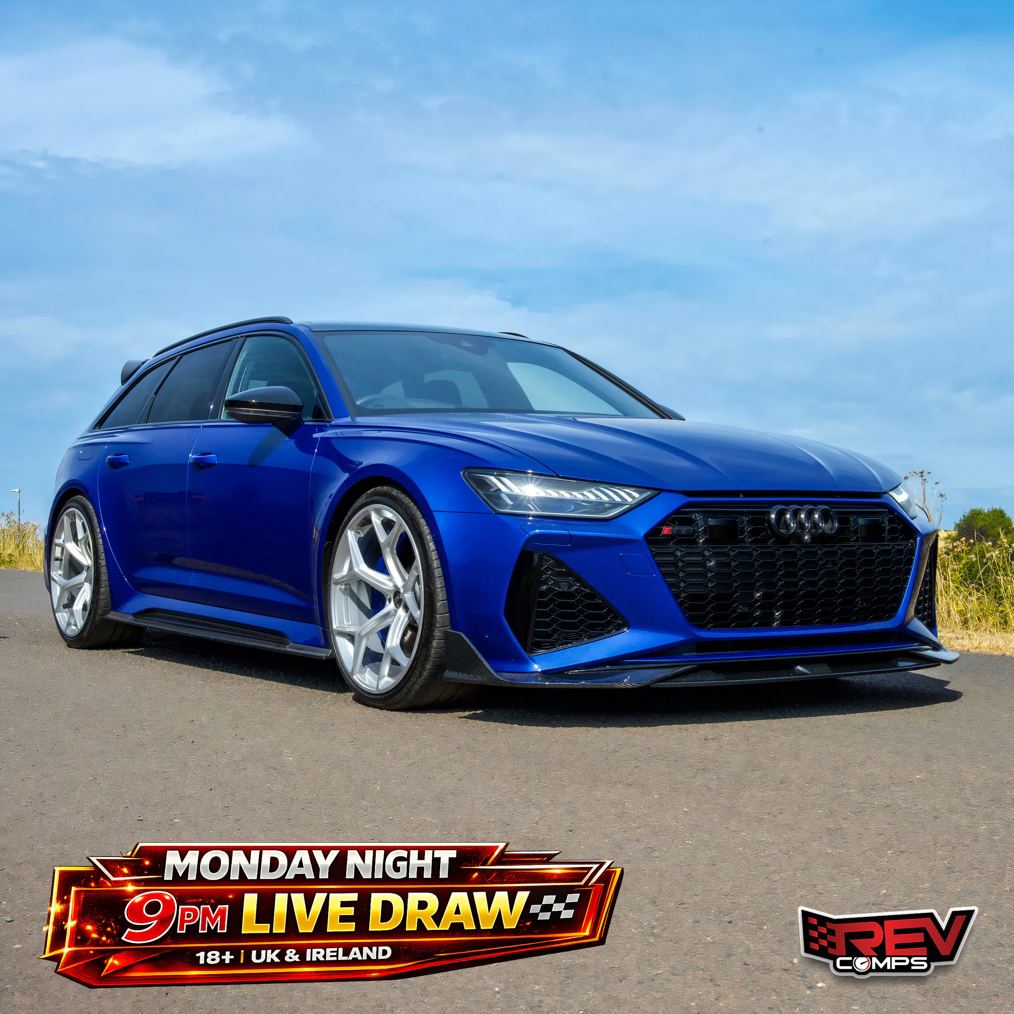 2021 AUDI RS6 VORSPRUNG AVANT + £5,000 OR £60,000