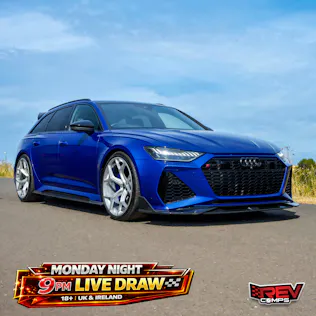 2021 AUDI RS6 VORSPRUNG AVANT + £5,000 OR £60,000