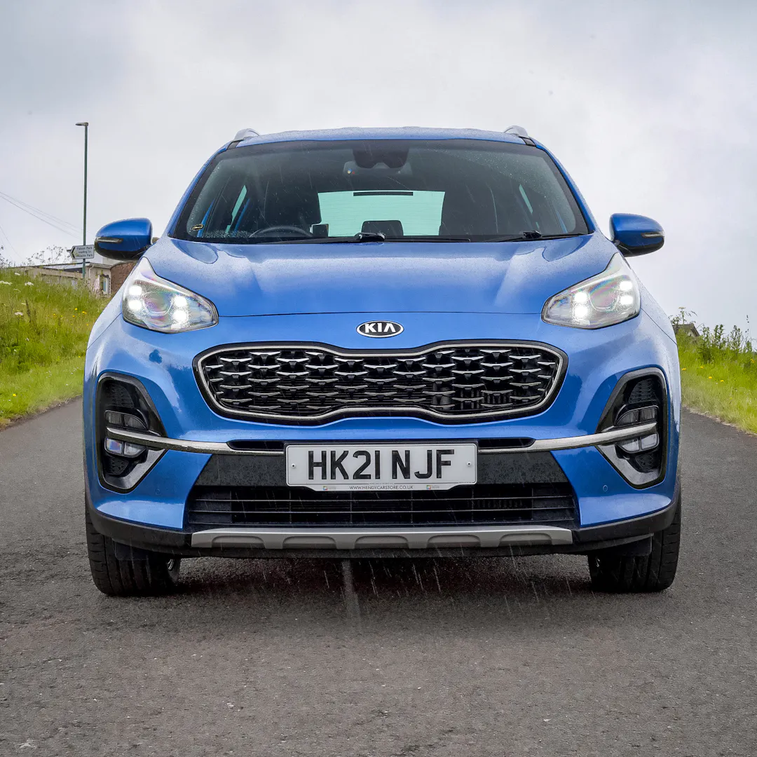 2021 KIA SPORTAGE GT-Line SUV + £1000
