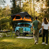 2026 TENTBOX LITE VEHICLE ROOFTENT - FOREST / SUNSET OR FLINT