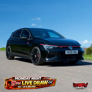 2025 Volkswagen Golf GTI Clubsport + £2,000