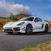 2013 PORSCHE CAYMAN 981 2.7 + £2,000 — Porsche Cayman - LM63NPF-18.JPG