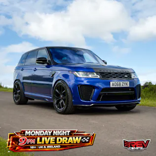 2018 RANGE ROVER SPORT SVR + £2,000 OR £35,000