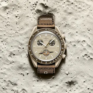 SWATCH X OMEGA SATURN