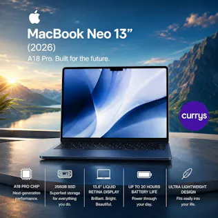 APPLE MACBOOK NEO 13" (2026) A18 PRO 256GB – INDIGO