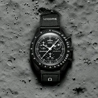 SWATCH X OMEGA SNOOPY MOONPHASE BLACK PARENT DAY 3 #19