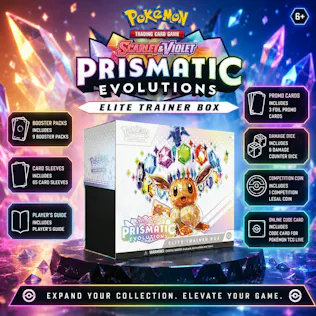 POKEMON TCG: PRISMATIC EVOLUTIONS - ELITE TRAINER BOX #5