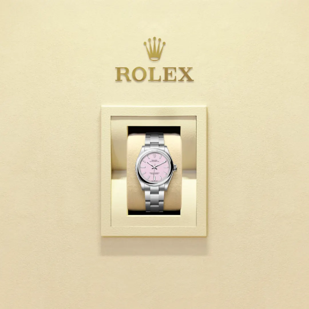 NEW 2026 ROLEX 31MM OYSTER PERPETUAL PINK DIAL OR £5,000