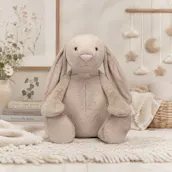 JELLYCAT BASHFUL BUNNY GIGANTIC 138CM ULTRA-SOFT LUXURY PLUSH SOFT TOY