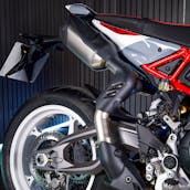 NEW 2026 DUCATI HYPERMOTARD V2 SP + £1,000 OR £12,000 — Ducati Hypermotard V2 - WB26SRV-527.JPG