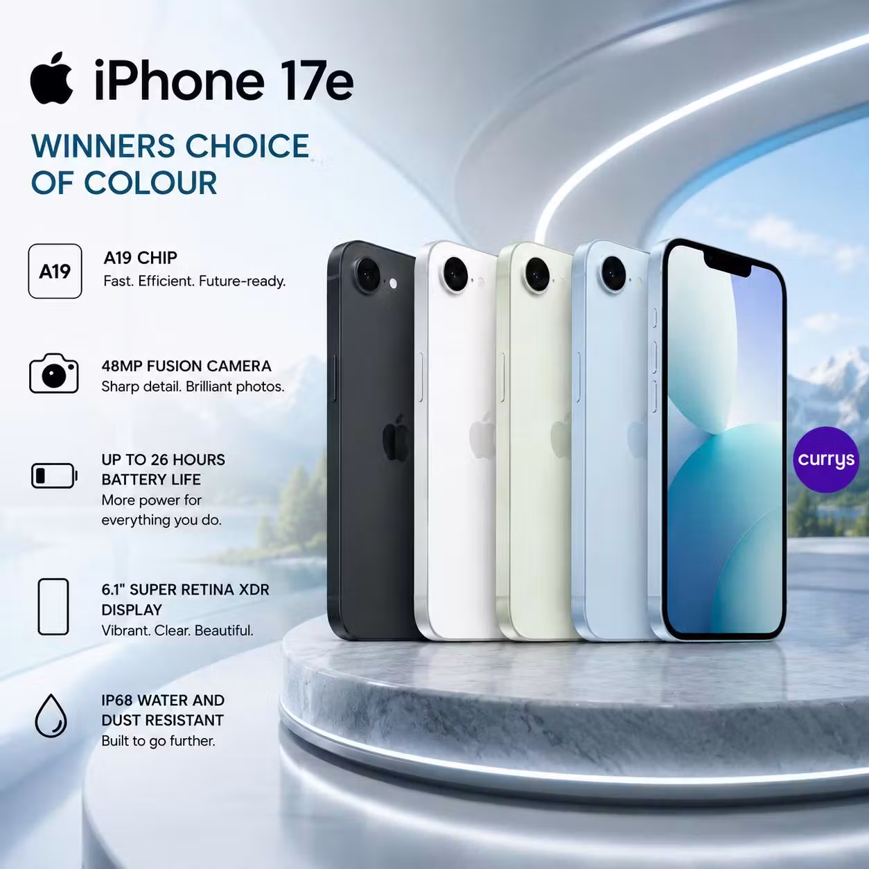 APPLE IPHONE 17E 256GB