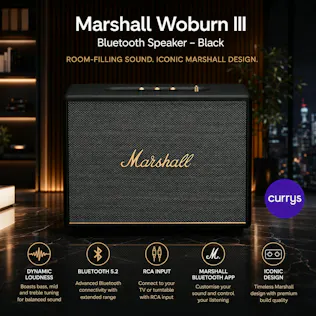 MARSHALL WOBURN III 150W SIGNATURE SOUND BLUETOOTH SPEAKER PARENT DAY 4 #8