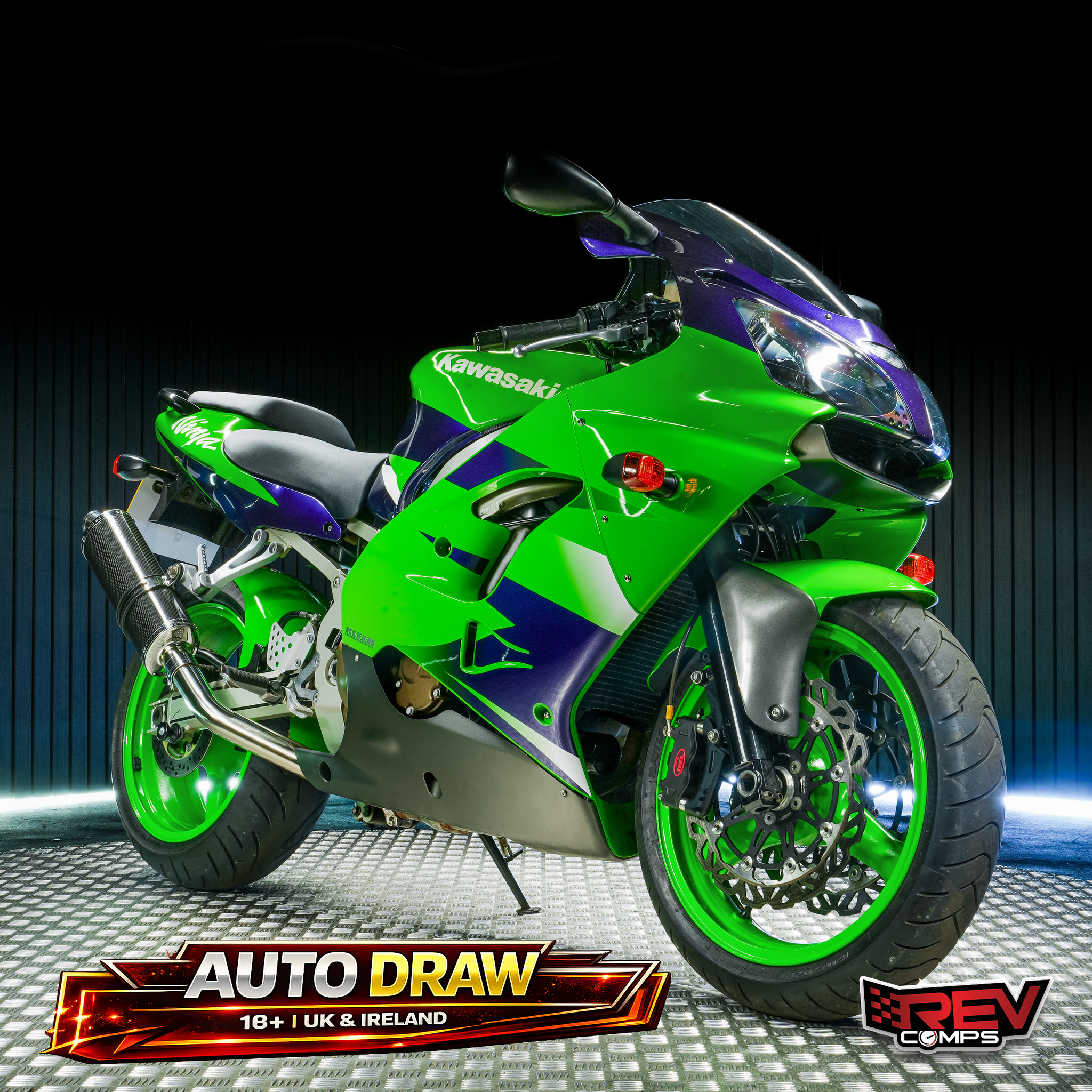 ☆☆☆ Win 2000 KAWASAKI ZX900 on Rev Comps