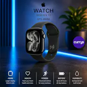 APPLE WATCH SERIES 11 46MM JET BLACK