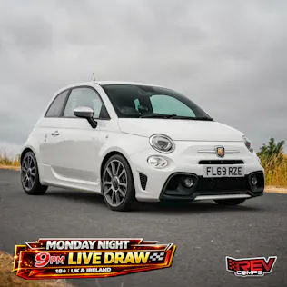 2019 ABARTH 595 + £1,000