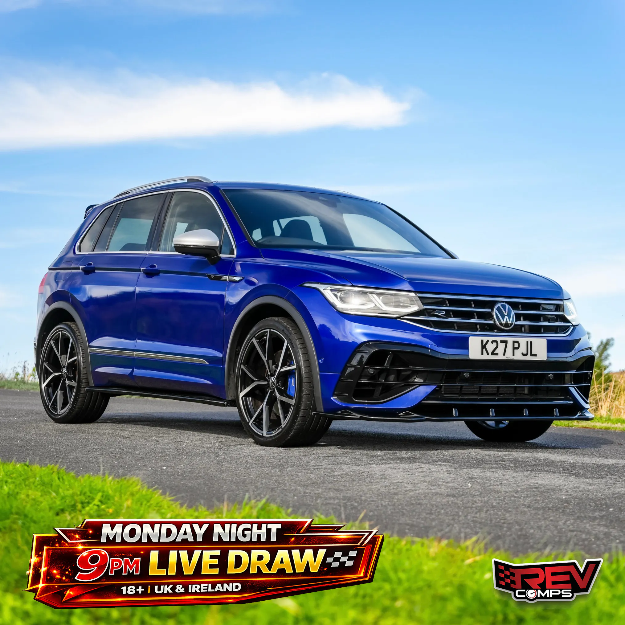 2021 VW TIGUAN R TSI 4MOTION + £2,000