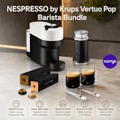 NESPRESSO by Krups Vertuo Pop Barista Bundle