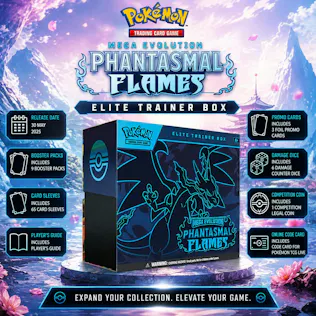 POKÉMON MEGA EVOLUTION PHANTASMAL FLAMES ELITE TRAINER BOX 2.0 #4