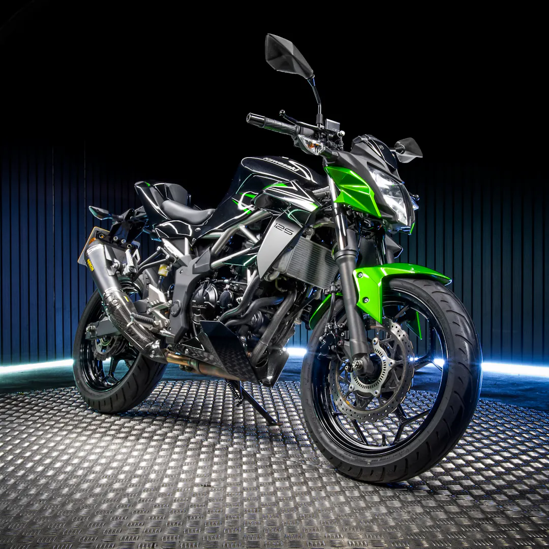 2024 KAWASAKI NINJA Z125 + £1000 gallery image