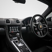 2017 PORSCHE 718 CAYMAN + £2,000