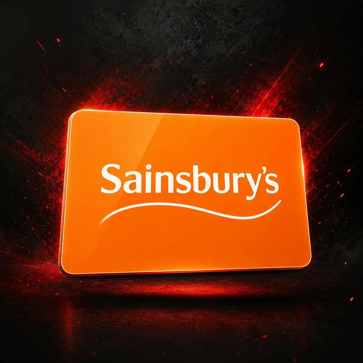 £250 Sainsbury's Gift Card