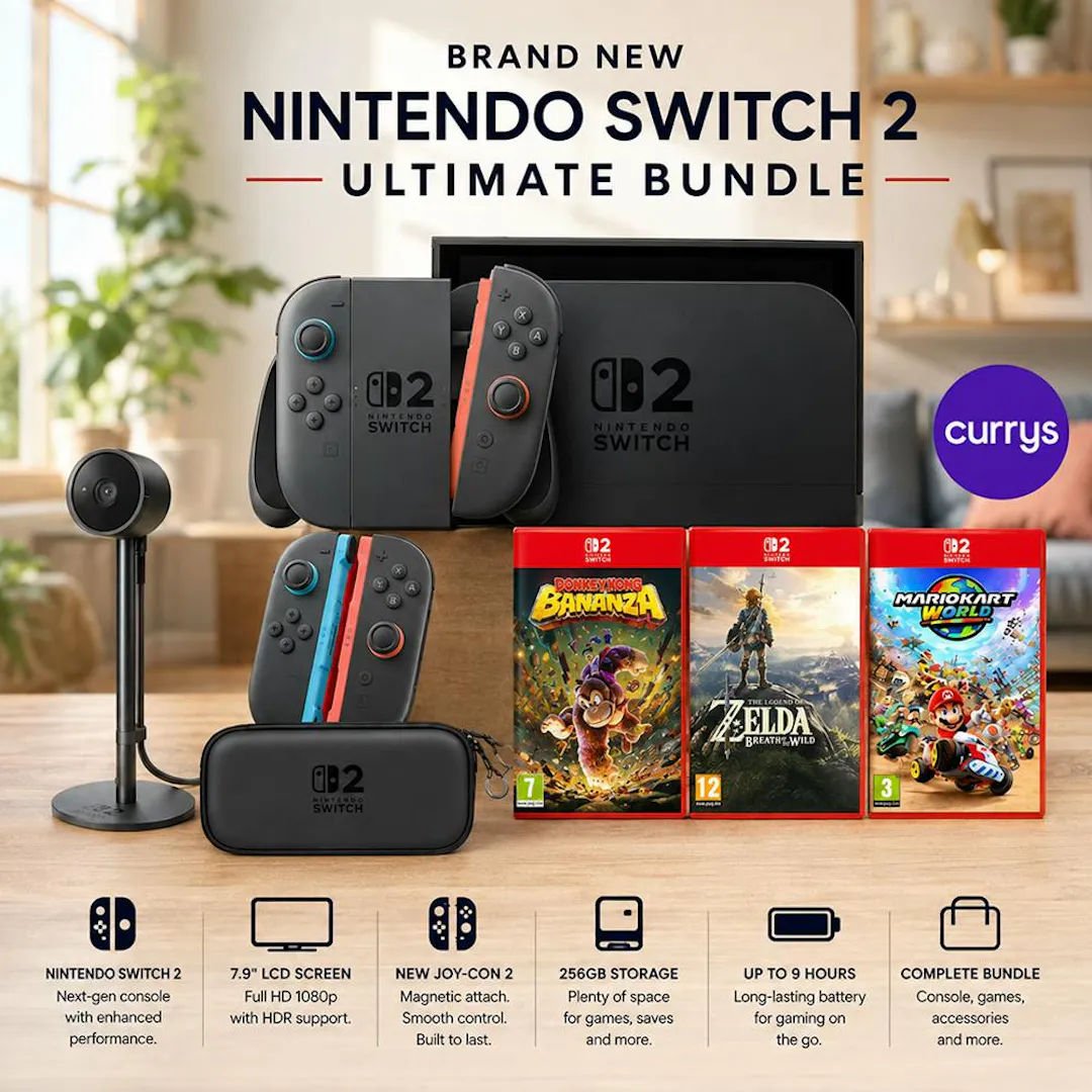 ULTIMATE NINTENDO SWITCH 2 BUNDLE