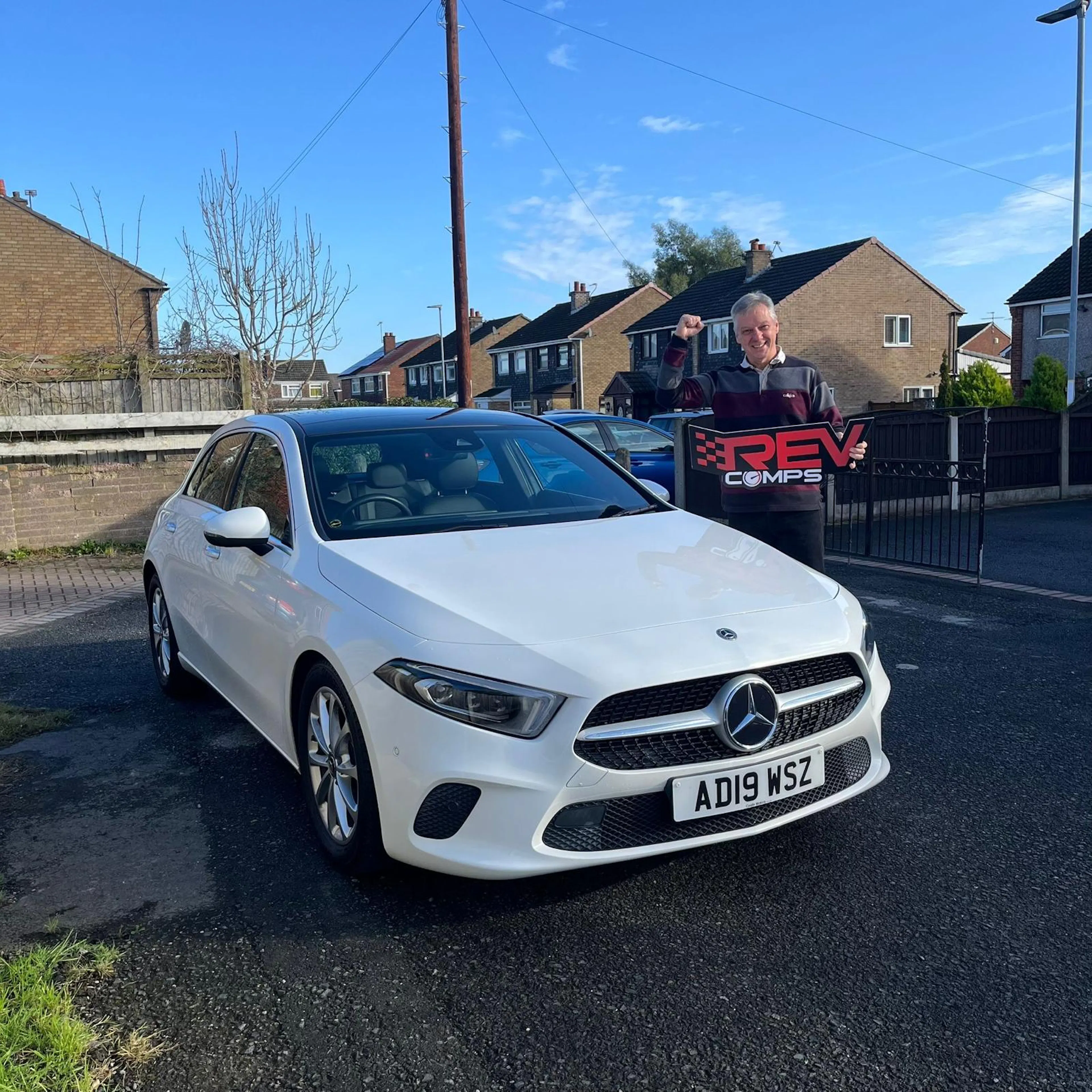 Peter Handley - 2019 MERCEDES A-CLASS A180 SPORT + £1000