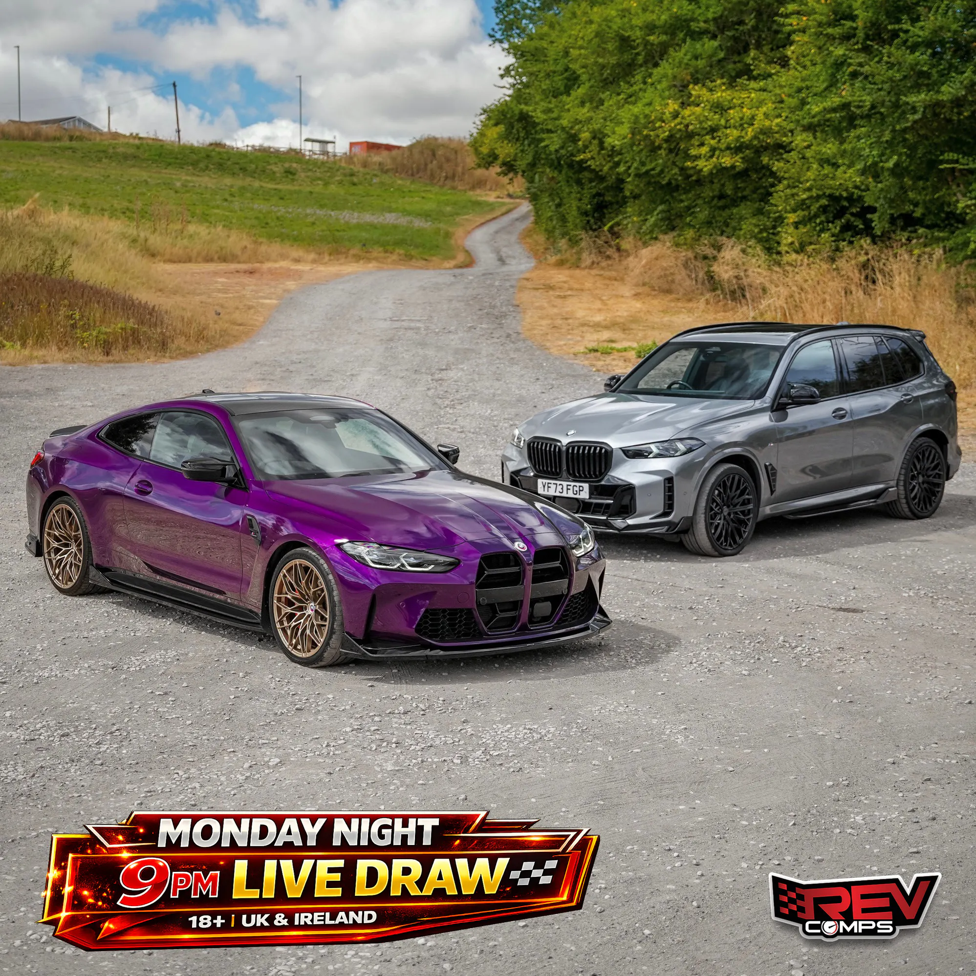 WIN BOTH - BMW X5 AND BMW M4 Competition OR CASH