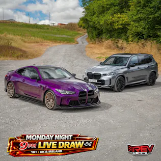 WIN BOTH - BMW X5 AND BMW M4 Competition OR CASH