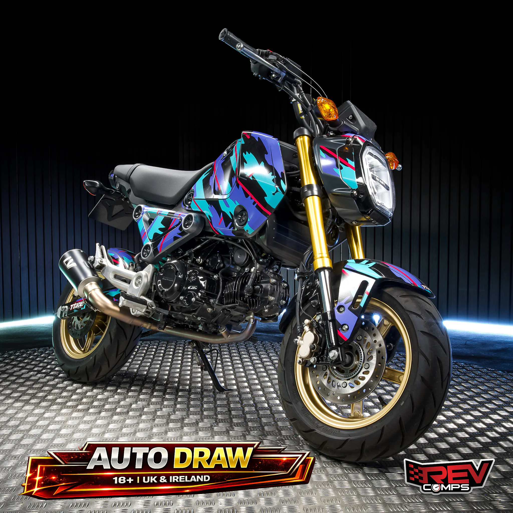 2024 HONDA GROM MSX 125