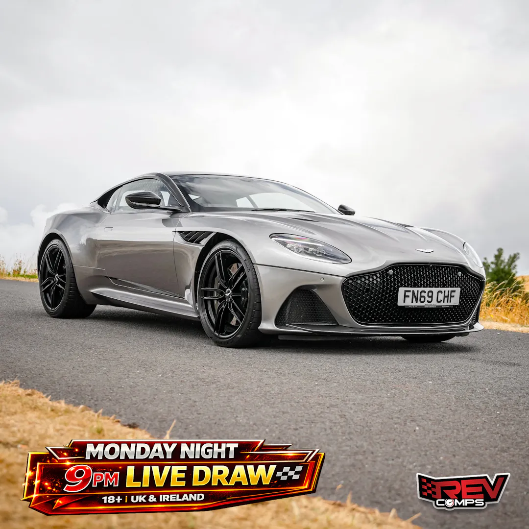 2019 Aston Martin DBS Superleggera + £5,000 OR £85,000