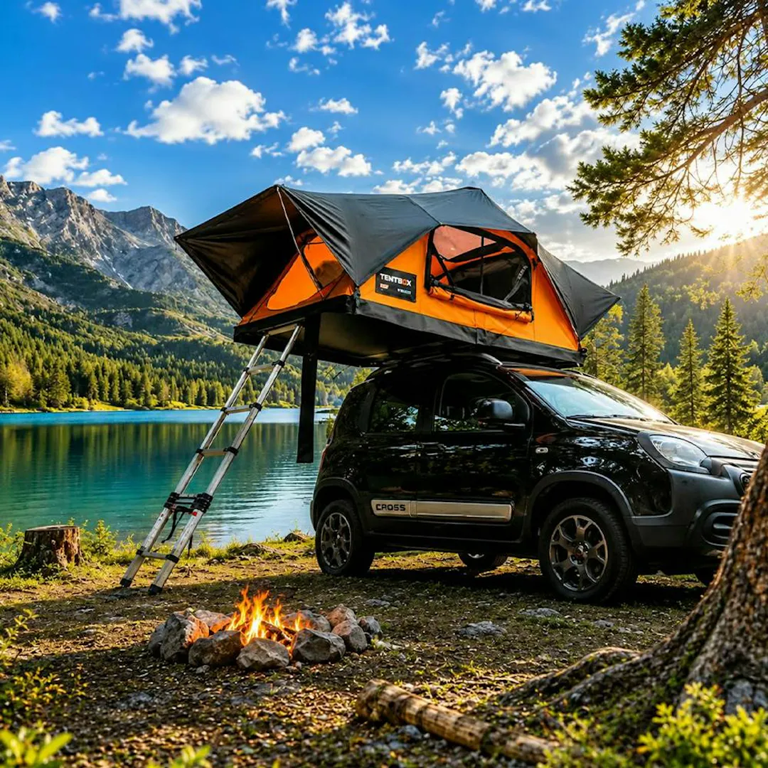 2026 TENTBOX LITE VEHICLE ROOFTENT - FOREST / SUNSET OR FLINT