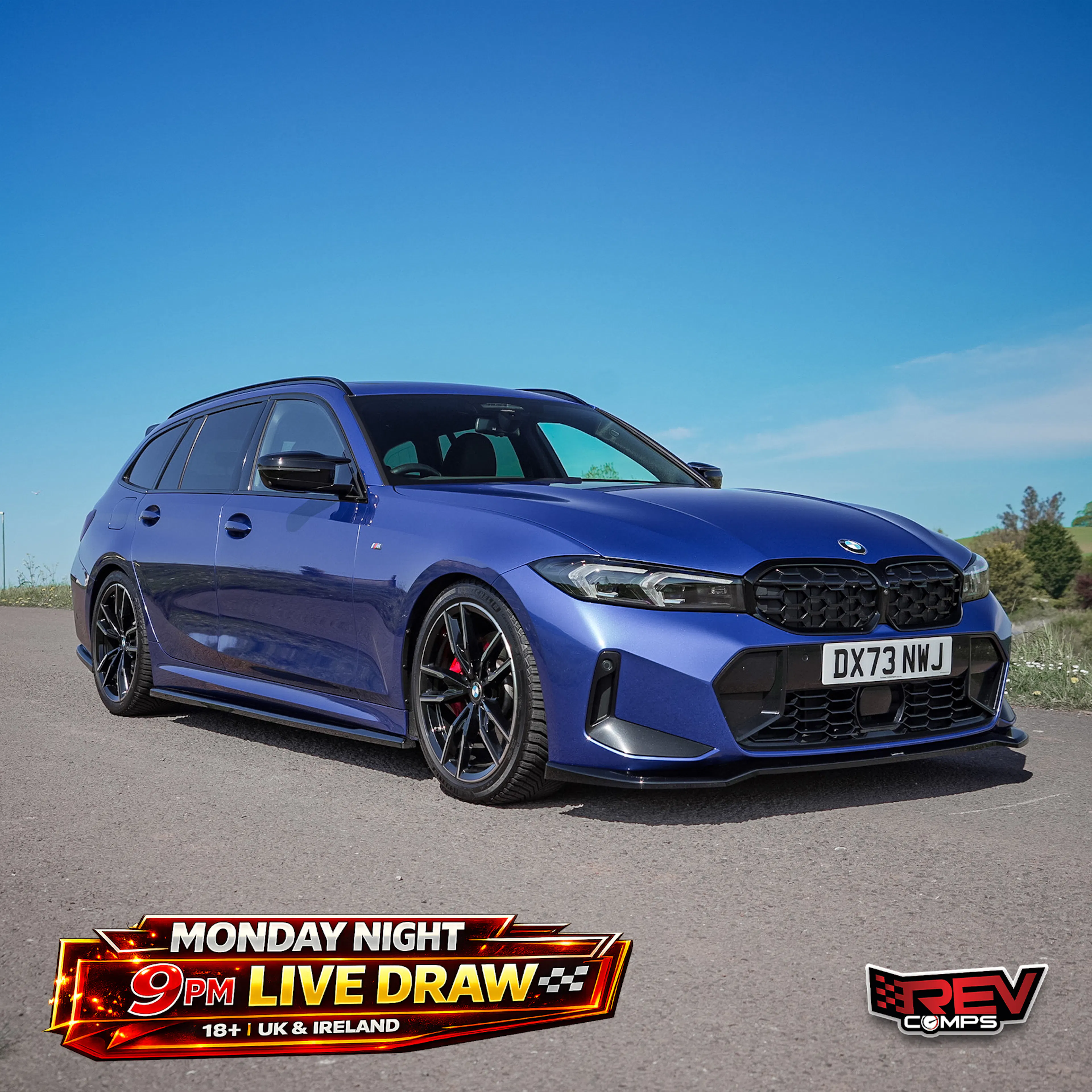 Graeme Ritchie - 2023 BMW M340D X Drive Touring + £1000