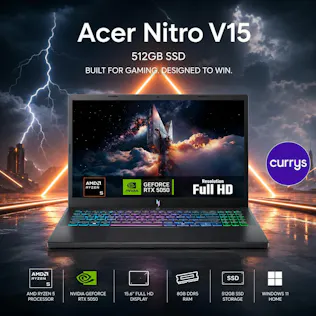ACER NITRO V15 RTX 5050 165HZ GAMING LAPTOP – RYZEN 5, 16GB RAM & 512GB SSD PARENT DAY 4 #7
