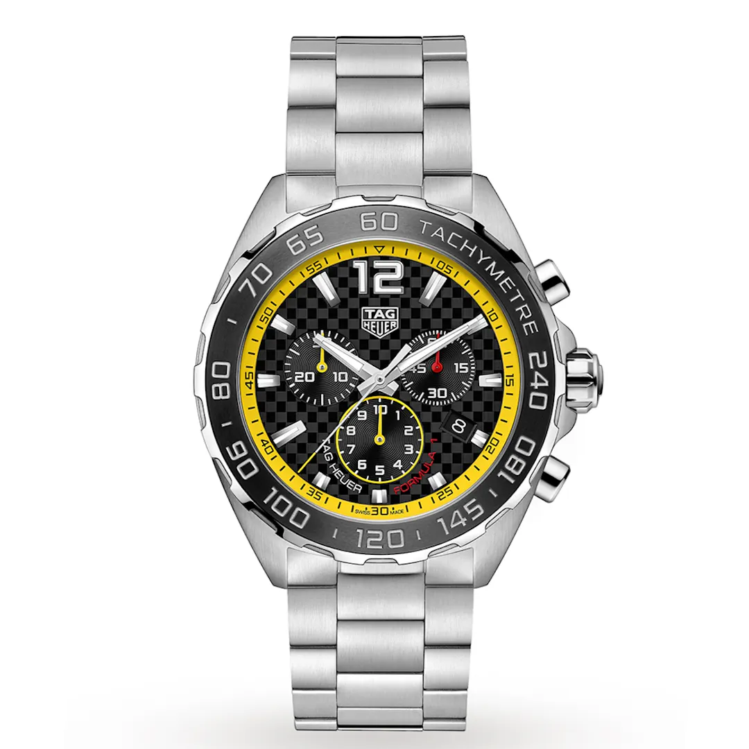 TAG HEUER UK-ONLY SPECIAL EDITION FORMULA 1 QUARTZ 43 MM