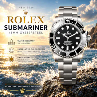 NEW 2026 ROLEX SUBMARINER