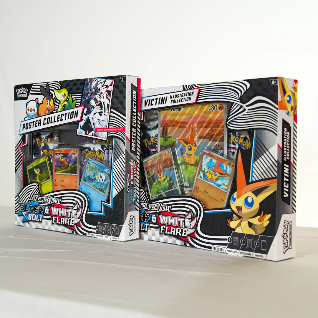 MEGA NEW AND SEALED POKEMON TCG BLACK BOLT & WHITE FLARE BUNDLE