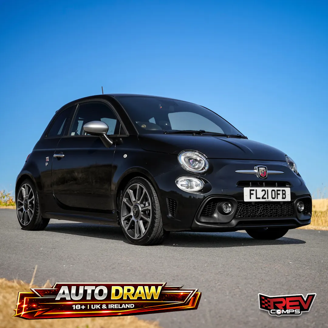2021 ABARTH 595 Turismo 70th + £2,000 — AUTO DRAW